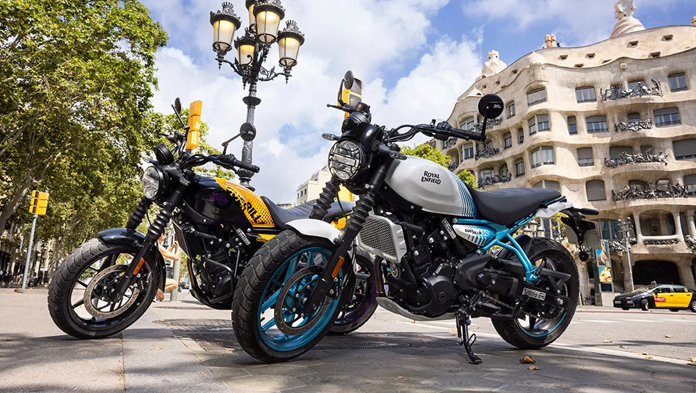 Royal Enfield Guerrilla 450