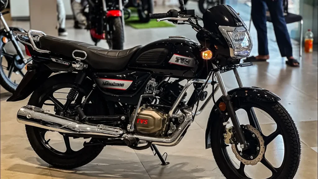 TVS Radeon: ₹65,000 में 70KM माइलेज और 109.7cc Duralife इंजन, क्या यह आपके लिए बेस्ट डील है? 7 TVS Radeon Design