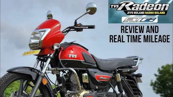 TVS Radeon: ₹65,000 में 70KM माइलेज और 109.7cc Duralife इंजन, क्या यह आपके लिए बेस्ट डील है? 11 TVS Radeon Mileage