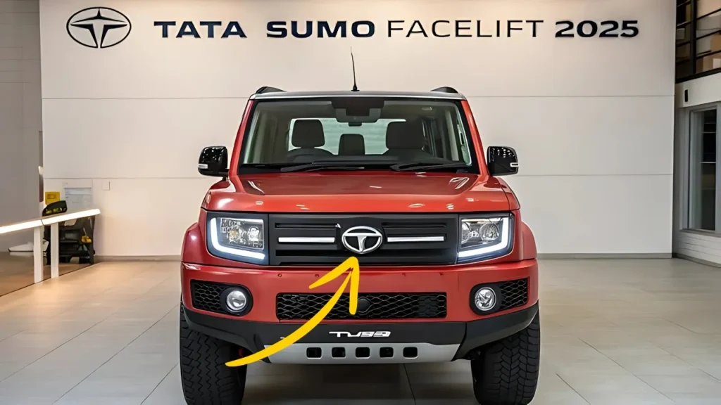 Tata Sumo Facelift