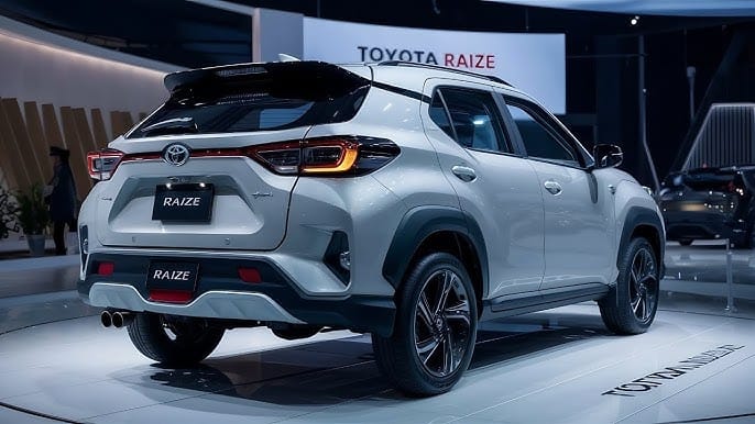 2025 Toyota Raize