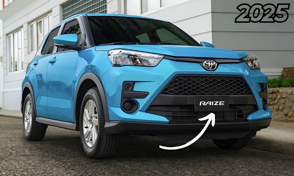 Toyota Raize 2025 Modal