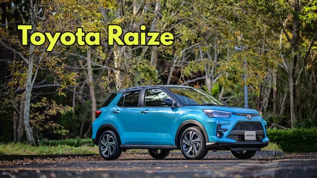 Toyota Raize Mileage