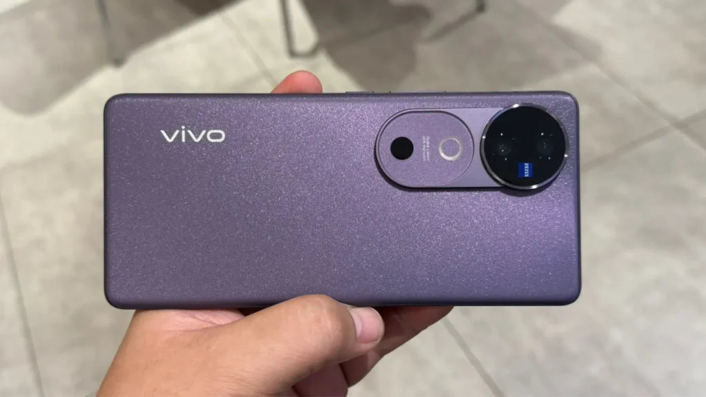 Vivo V40 5G Design