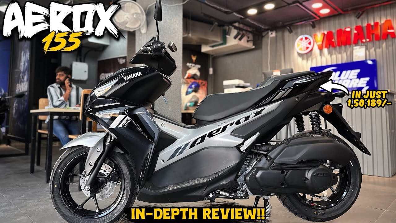 Yamaha Aerox 155