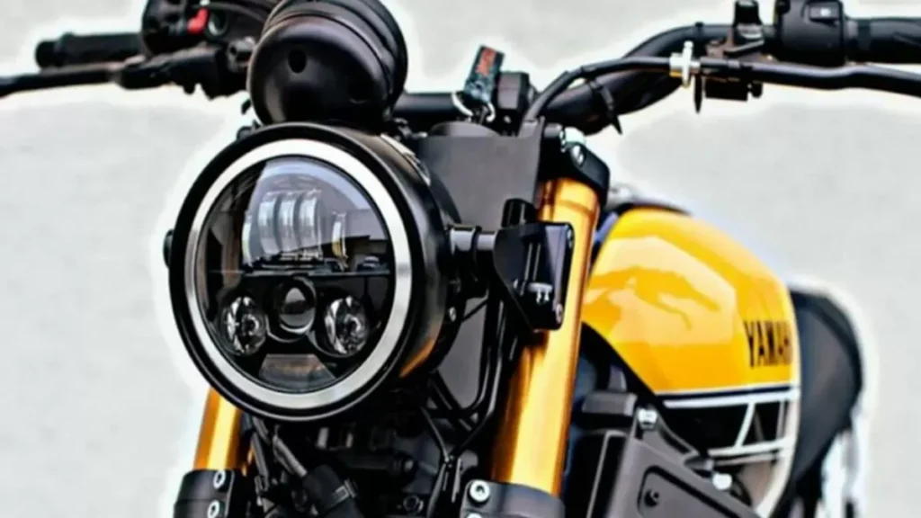Yamaha RX 250 Look