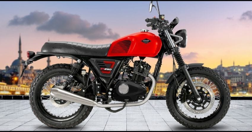 Yamaha RX 250 Design