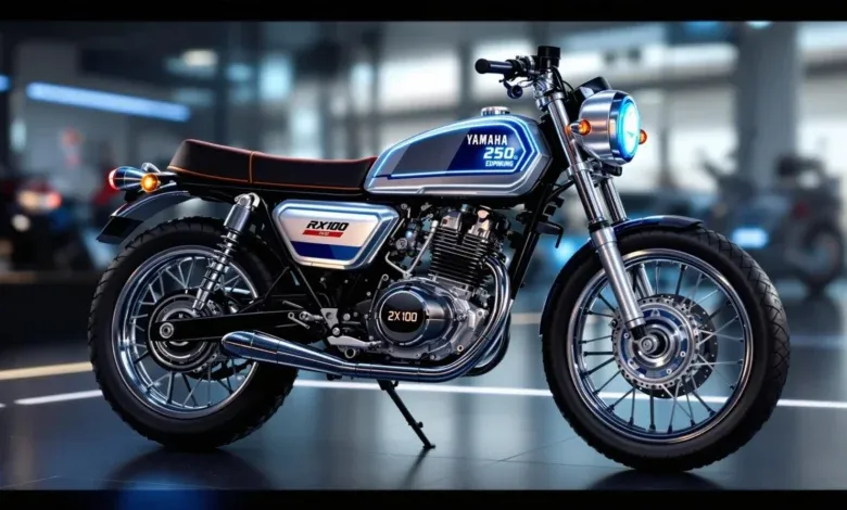 Yamaha RX 250