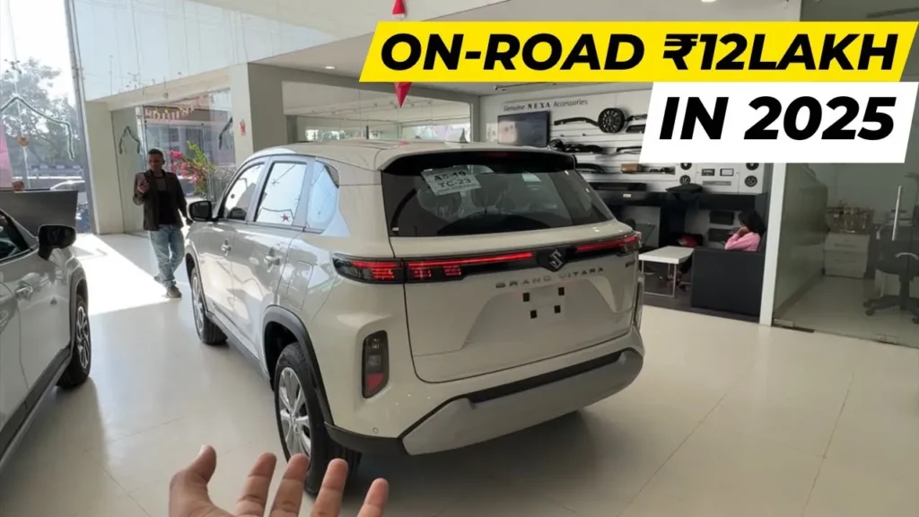 Maruti Grand Vitara Magic: Record-Breaking Sales in January – Features, Mileage & Price Revealed! 3 grand vitara car