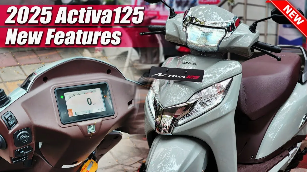 honda activa 125 Features