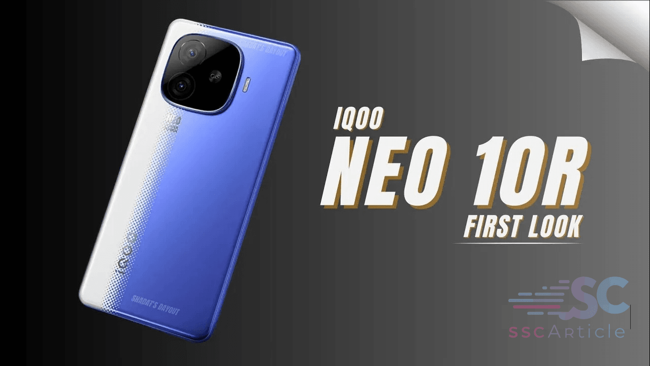 iQOO Neo 10R