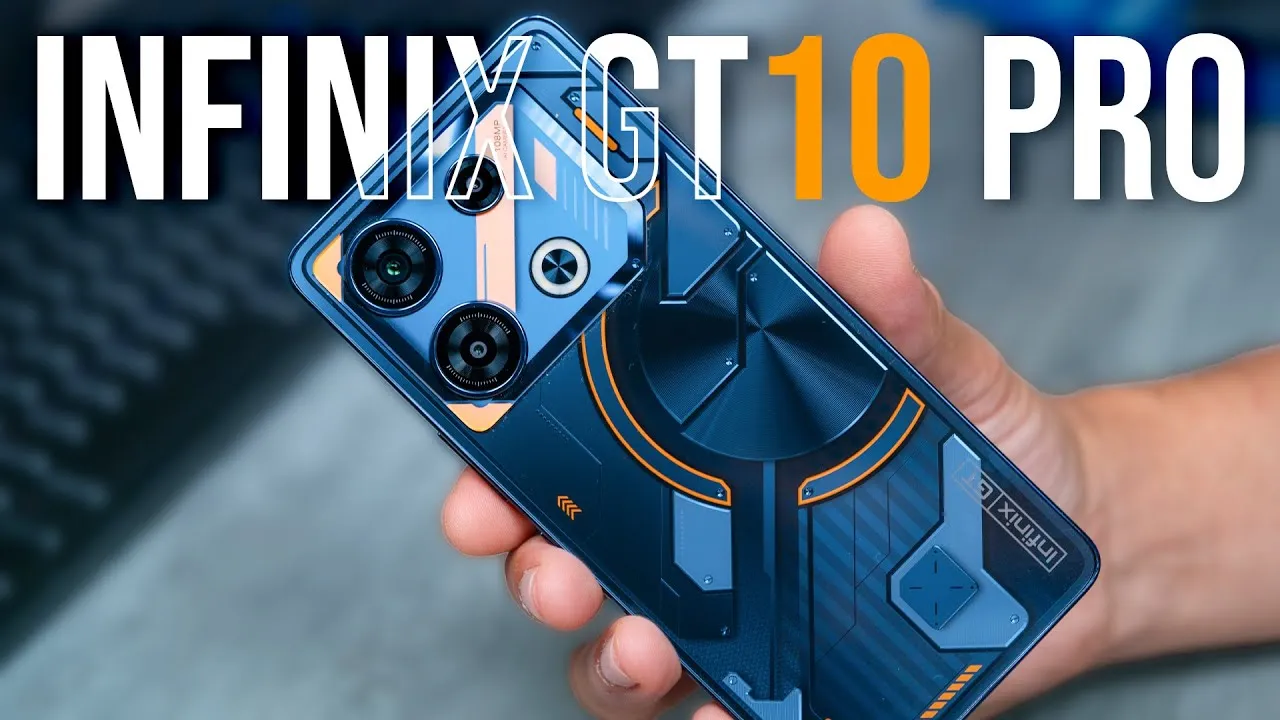 infinix gt 10 pro