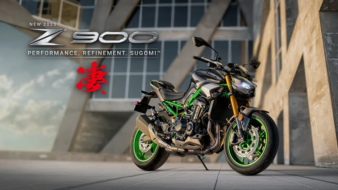Meet the 2025 Kawasaki Z900: Sleek, Powerful & Packed with New Features! 8 kawasaki z900 on road price