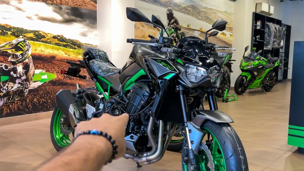 kawasaki z900