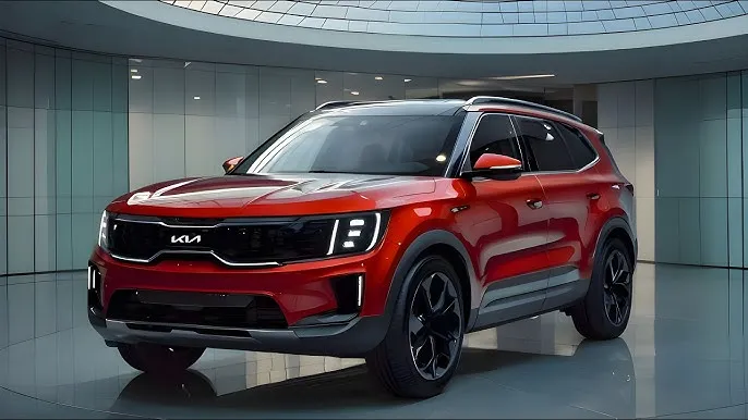 Kia Telluride 2025: The Comfort King with Luxury Features at an Unbelievable Price! 3 kia telluride 2025 price in india
