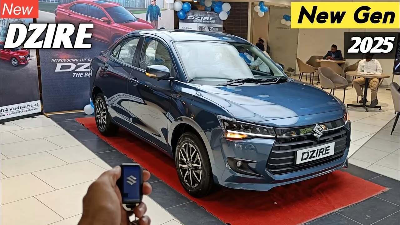 new maruti dzire on road price