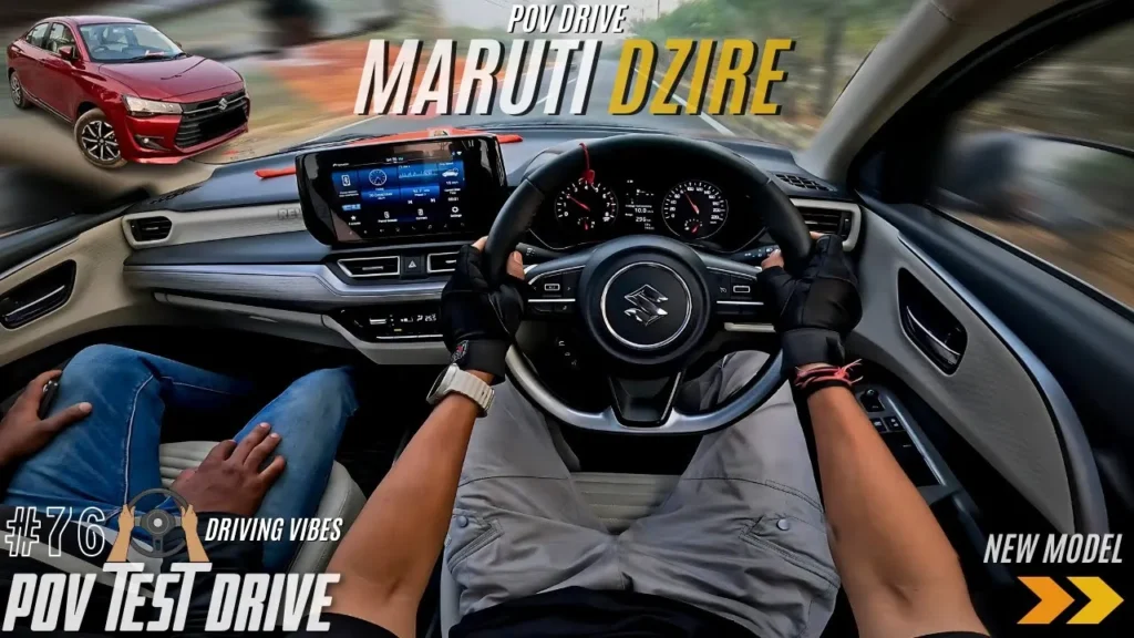 New Maruti Suzuki Dzire 2025: A New Era of Compact Sedans in India 4 maruti suzuki dzire new model interior