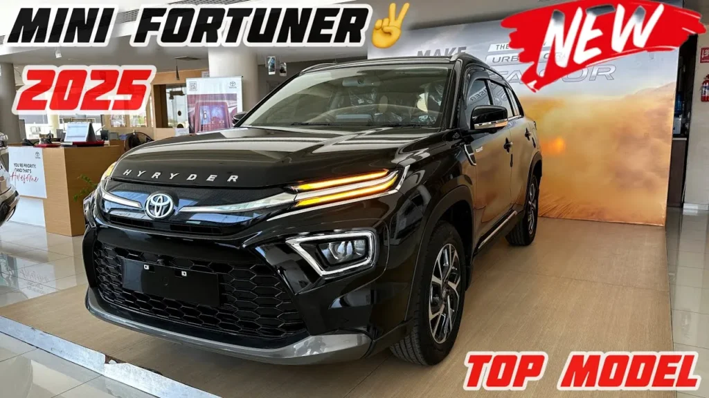 New Mini Fortuner Coming Soon – The Most Affordable SUV with Premium Features! 9 new mini fortuner 2025