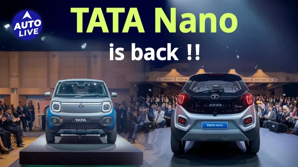 New Tata Nano launch: A Stylish, Affordable Family Car for Everyone 8 new tata nano
