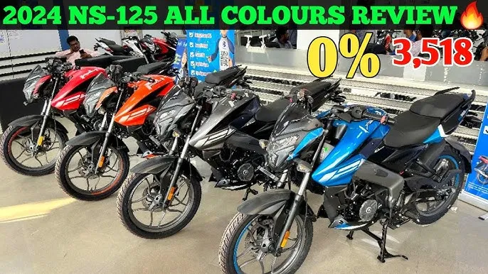 Bajaj Pulsar NS 125: 124.5cc का पावरफुल इंजन और 64kmpl का माइलेज! कीमत और फीचर्स देख हो जाओगे हैरान! इतनी दमदार स्पोर्टी बाइक सिर्फ इतने में? 11 pulsar ns 125 price