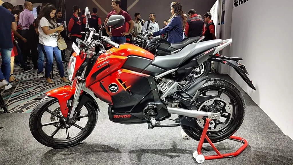 Revolt RV400 Premium: The Future of Electric Motorcycles in India 4 revolt rv400 price on-road