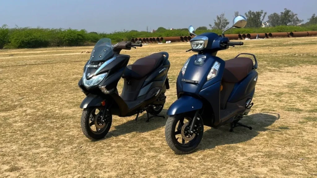 Suzuki Access 125 and Burgman Street: Top Picks in the 125cc Scooter Segment 8 suzuki access 125 or burgman street