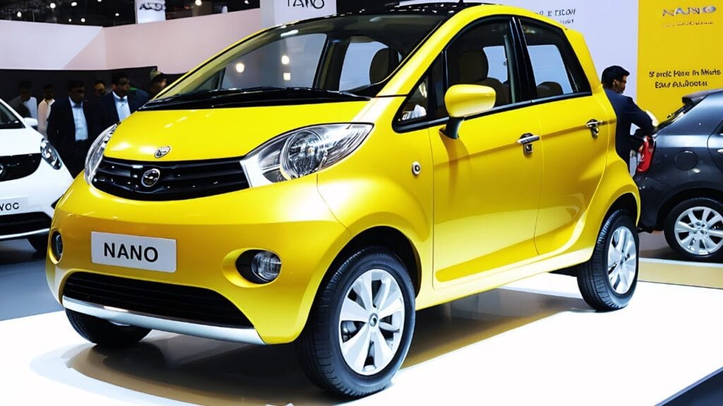 tata nano 2025 price