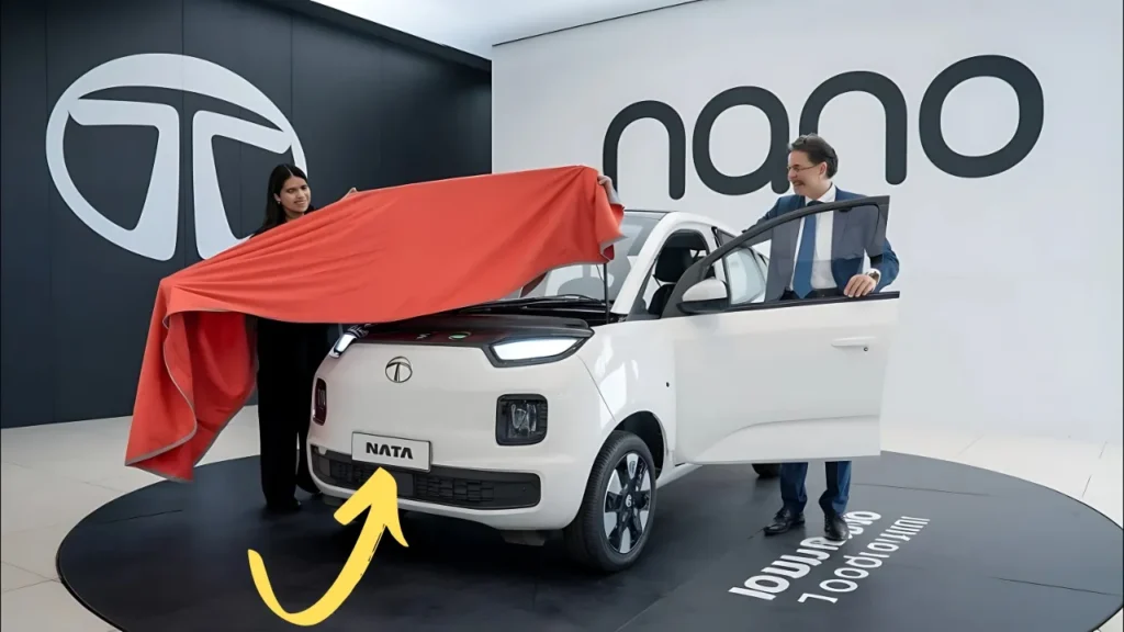 tata nano new model