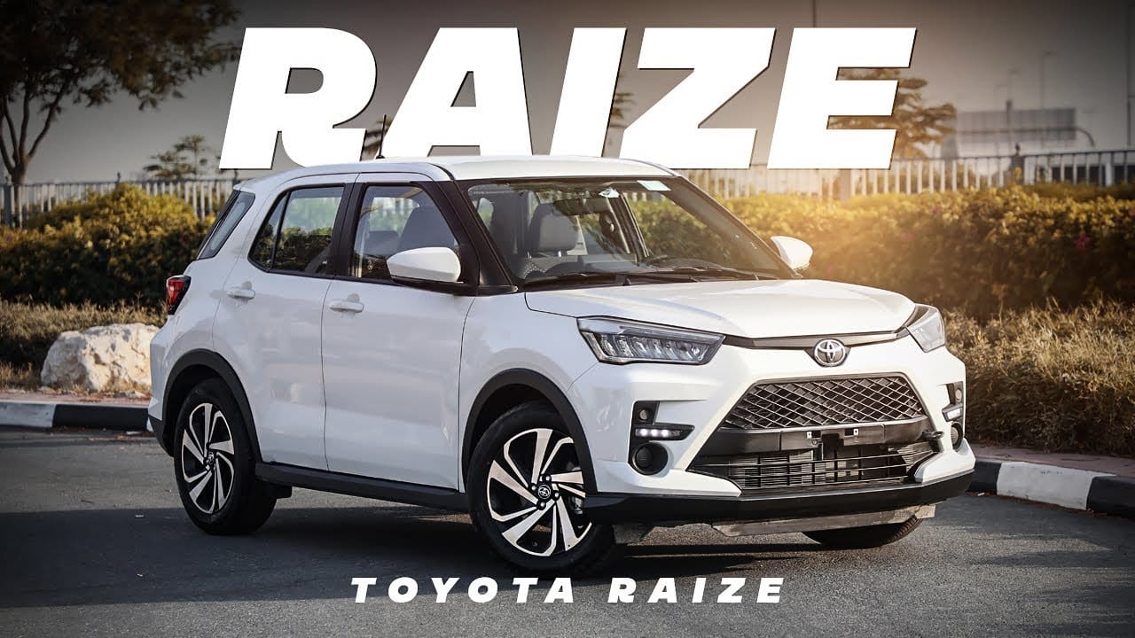 Toyota Raize 2025