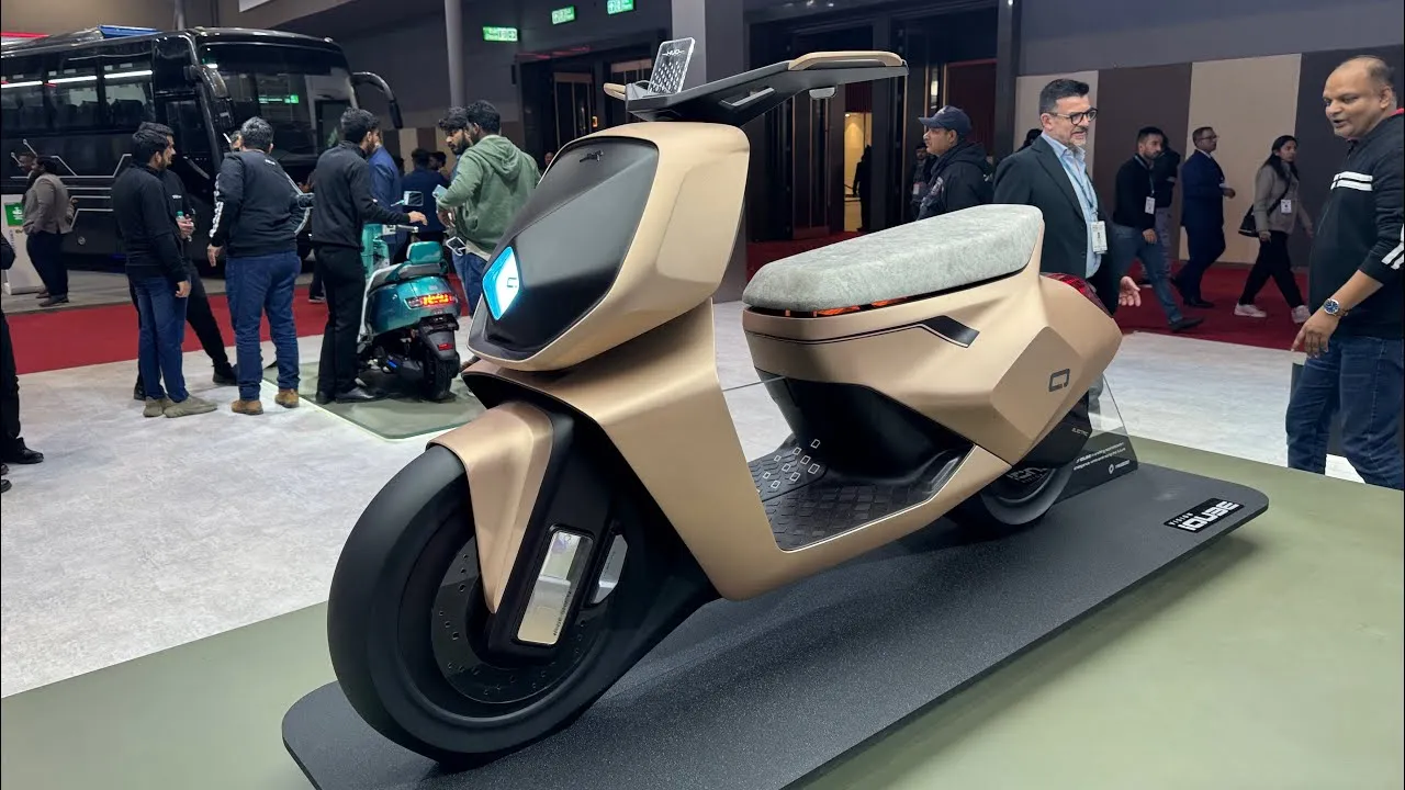 tvs iqube electric scooter