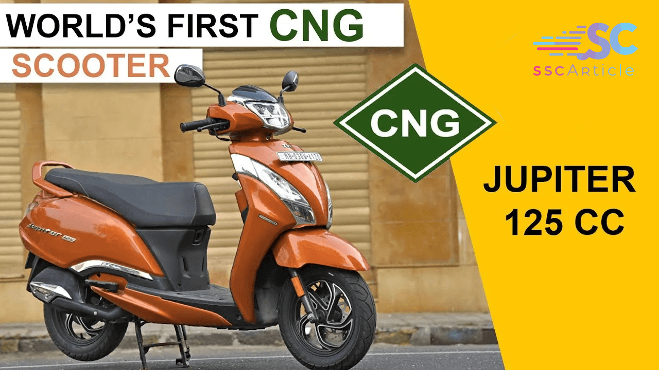 tvs jupiter cng scooter