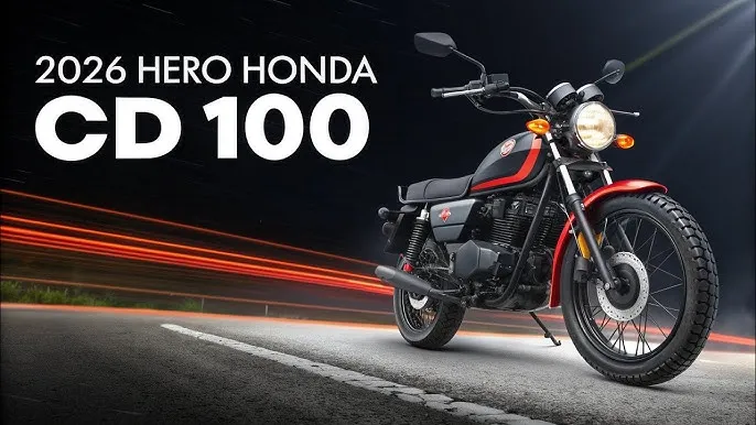 2025 Hero Honda CD 100