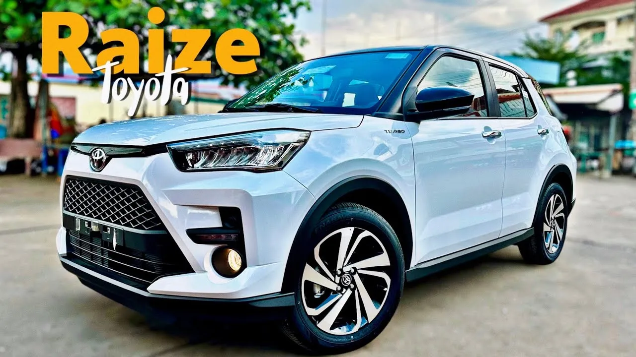 2025 Toyota Raize