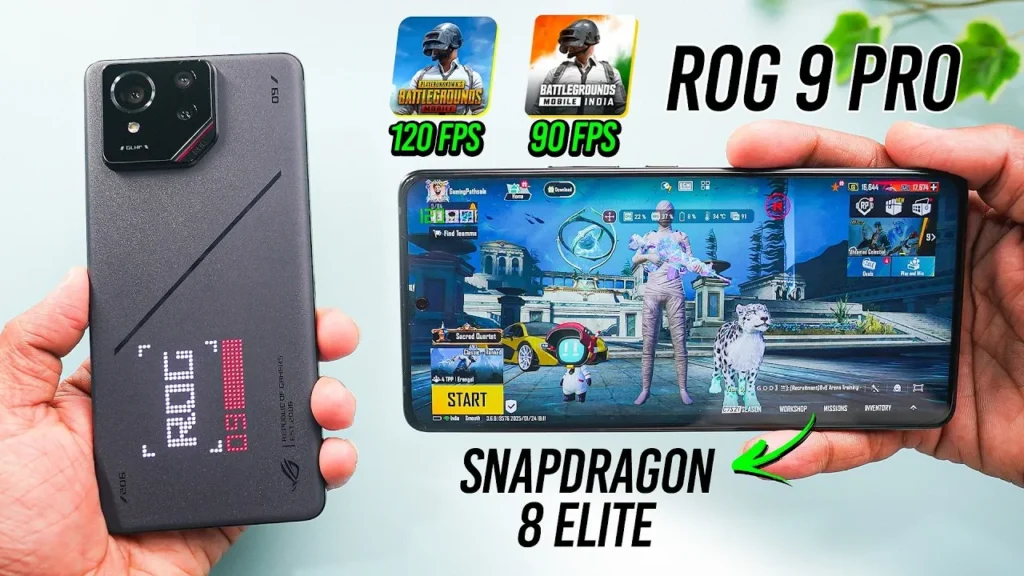Asus ROG Phone 9 Pro 5G: The Ultimate Gaming Monster Built for Victory! 5 Asus ROG Phone 9 Pro 5G Performance