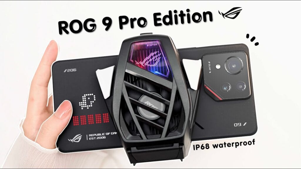 Asus ROG Phone 9 Pro 5G: The Ultimate Gaming Monster Built for Victory! 6 Asus Rog Phone 9 Pro 5G Cooling System