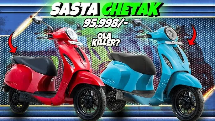 Bajaj Chetak 2025