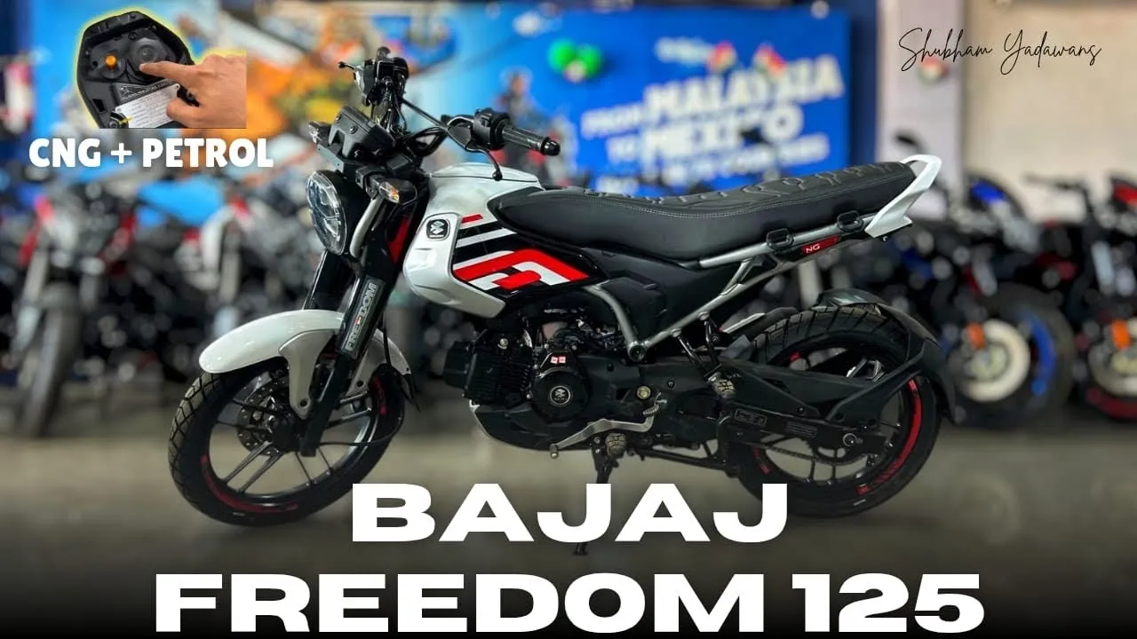 Bajaj Freedom CNG