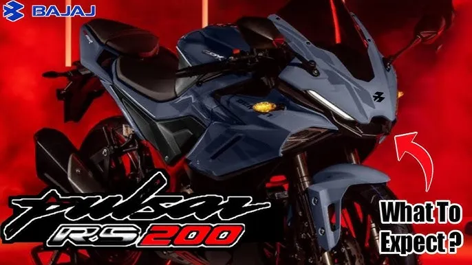 2025 Bajaj Pulsar RS 200 : The Perfect Blend of Power, Killer Design & Advance Features! 7 Bajaj Pulsar RS 200 Price