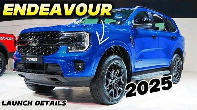 Ford Endeavour 2025