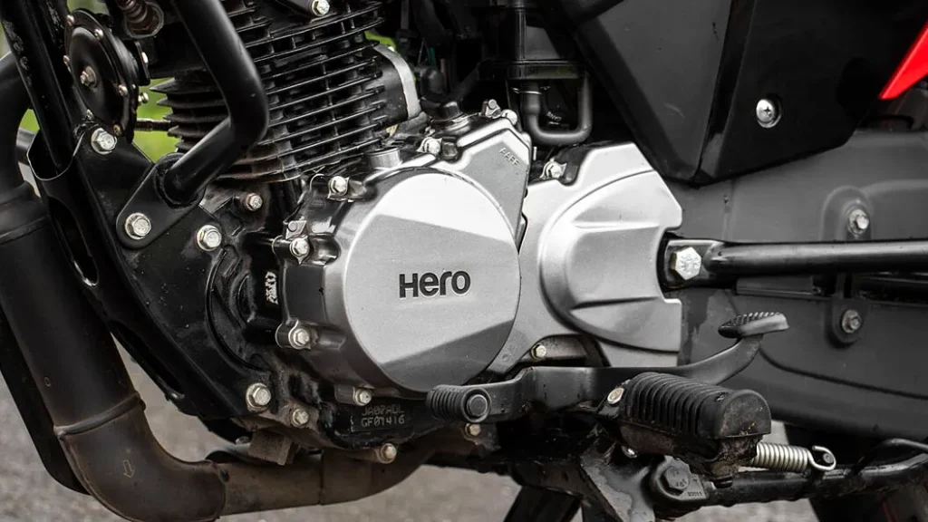 Hero Glamour Xtec 2025: The Ultimate Bike with Best Mileage & Affordable Price! 5 Hero Glamour Xtec Engine