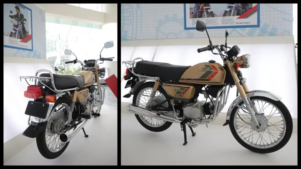 Hero Honda CD 100 2025: The Legendary Bike is Back with a Attractive Look & Upgraded Features 5 Hero Honda CD 100 Design