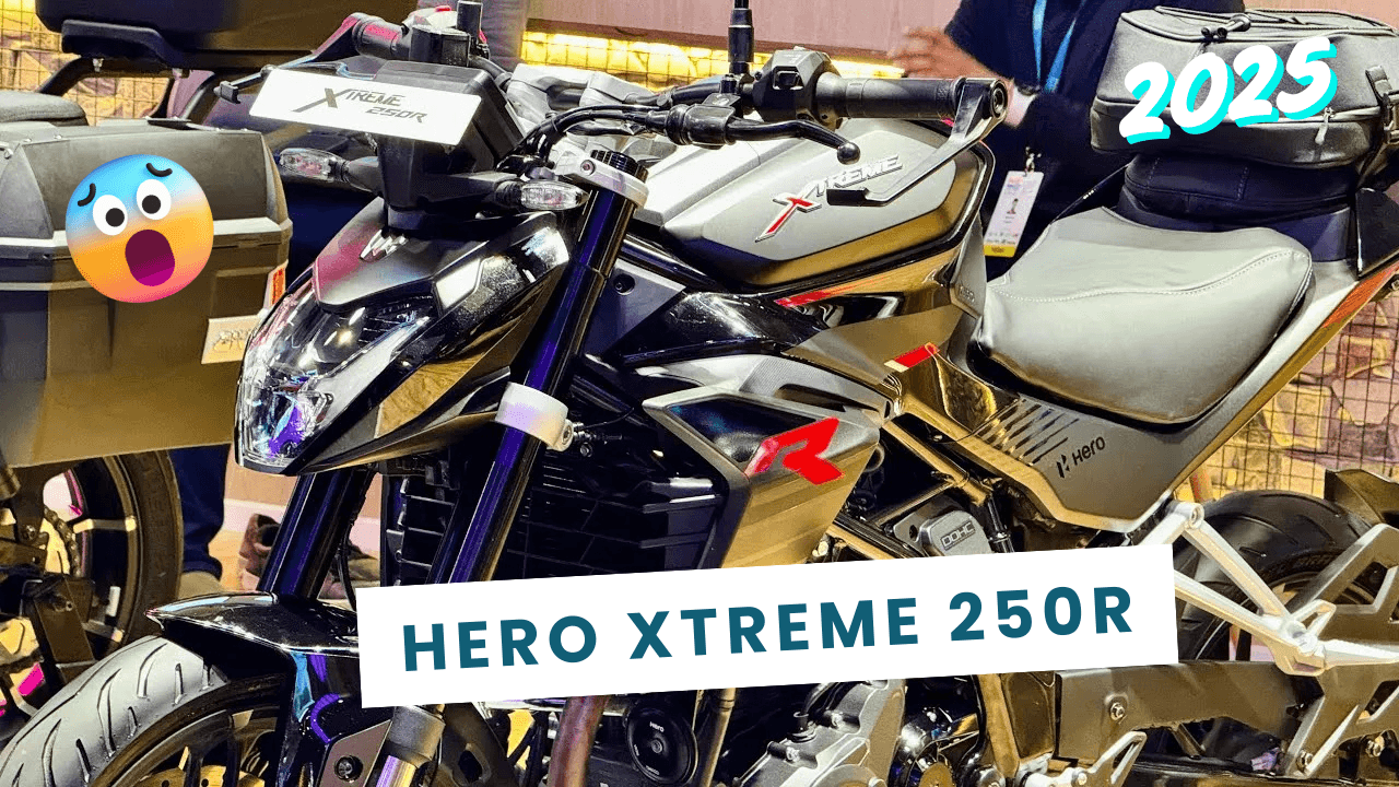 Hero Xtreme 250R 2025