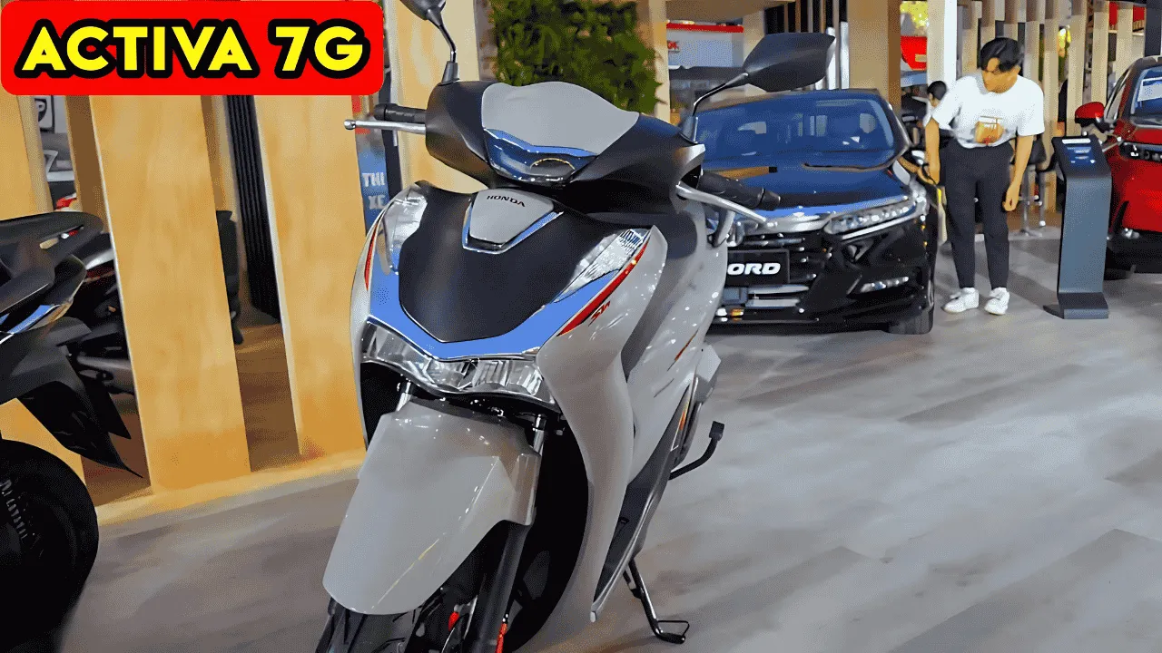Honda Activa 7G 2025