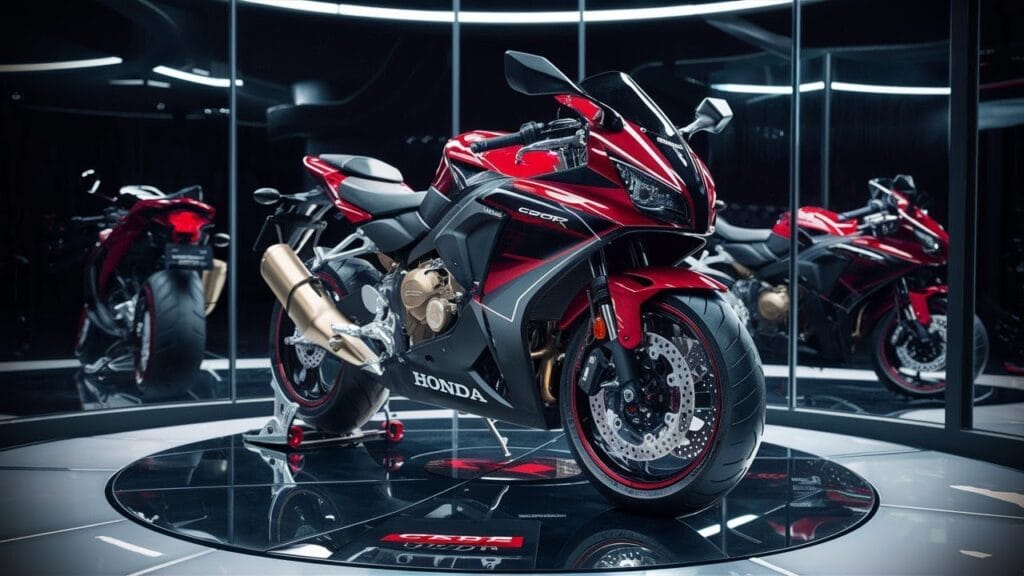 Honda CBR650R 2025: The Perfect Blend of Speed, Comfort & Features - Price Mileage & More! 8 Honda CBR650R 2025 Design