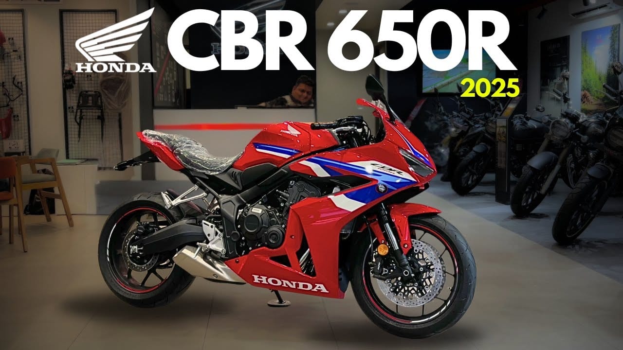 Honda CBR650R 2025