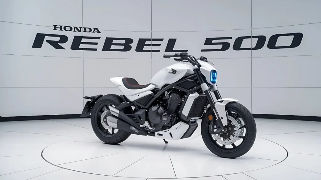 Honda Rebel 500 2025: A Perfect Blend of Speed, Comfort & Technology – Price, Mileage & More! 7 Honda Rebel 500 2025 Mileage