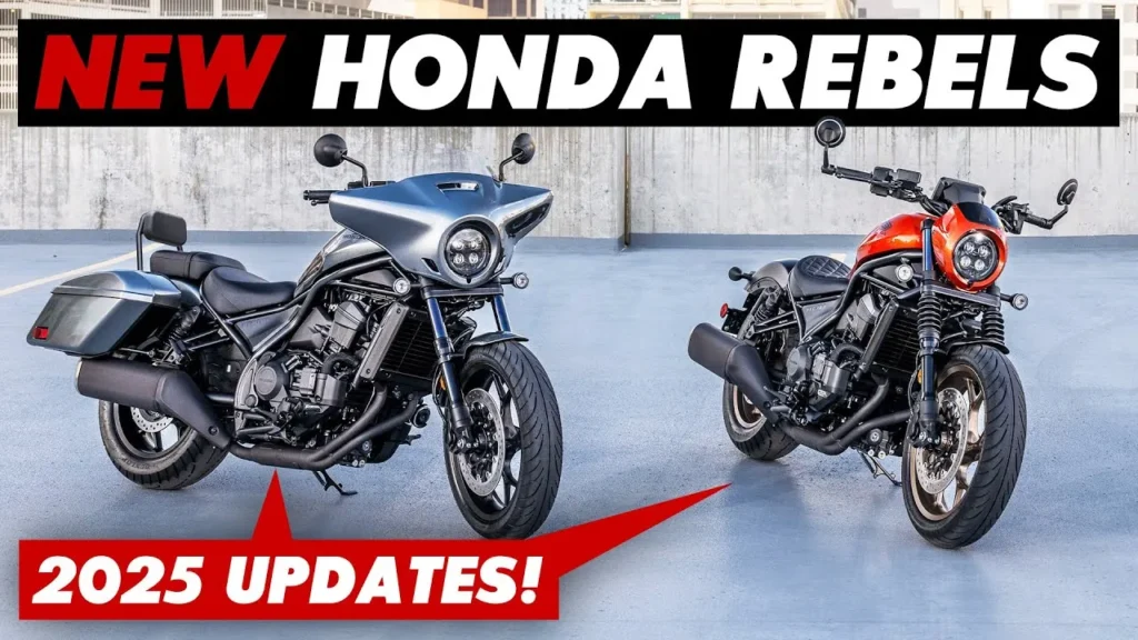 Honda Rebel 500 2025: A Perfect Blend of Speed, Comfort & Technology – Price, Mileage & More! 9 Honda Rebel 500 2025 Features