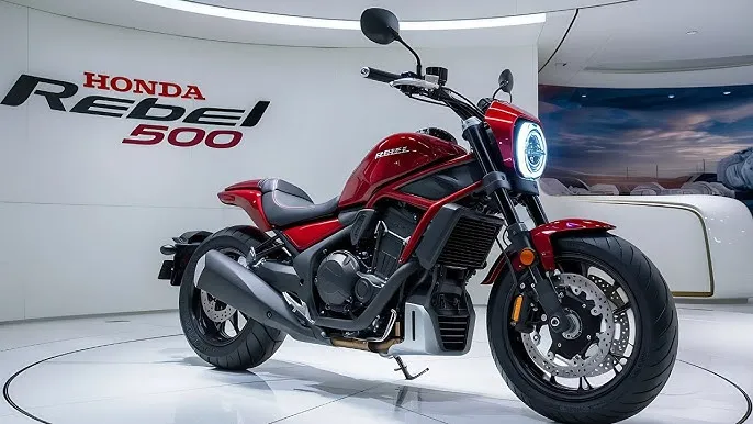 Honda Rebel 500 2025