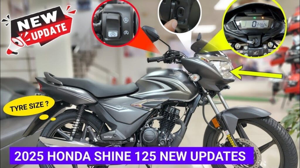 Honda SP 125 2025: High Mileage, Low Price – A Perfect Combo for Riders 10 Honda SP 125 Features