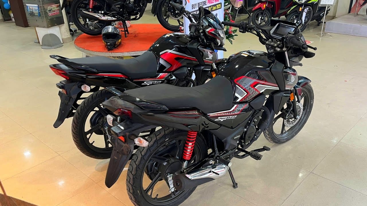 Honda SP 125 2025: High Mileage, Low Price – A Perfect Combo for Riders 9 Honda SP 125 Modal